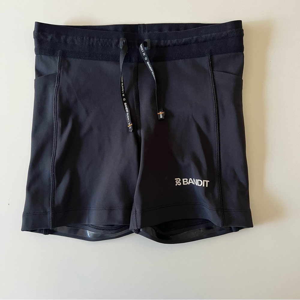 Bandit Stamina 5” Shorts - Black - XS